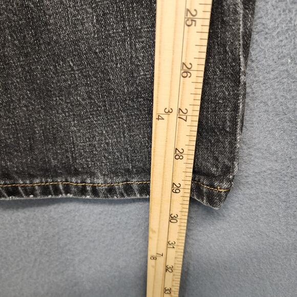 Vintage Ralph Lauren Jeans 16 W Black Embellished Cotton Blend Stretch Hong Kong - Picture 4 of 16